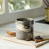 carbon ceramic jar